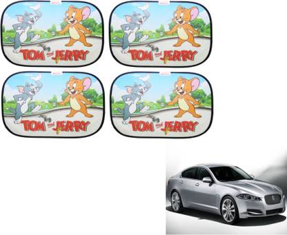 MOCKHE Side Window Sun Shade For Jaguar XFS