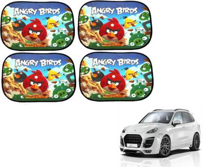 MOCKHE Side Window Sun Shade For Porsche Cayenne