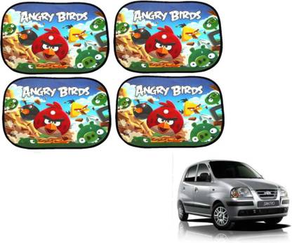 MOCKHE Side Window Sun Shade For Hyundai Santro