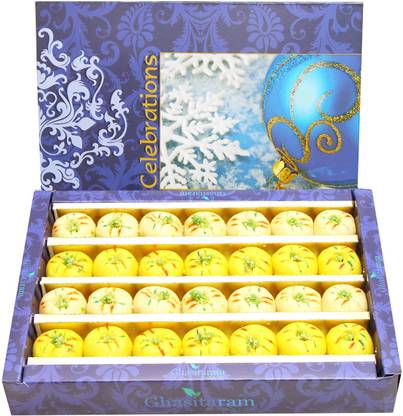 Ghasitaram Gifts SugarfreeMawa Peda Box Box