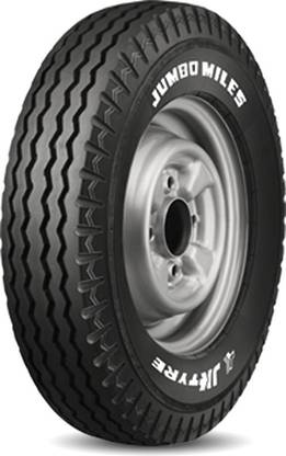 JK TYRE JUMBO MILES AUTO TYRE 4.00-8 Front & Rear Two Wheeler Tyre