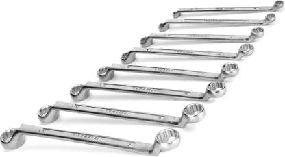 TAPARIA 1808N -1808 Ring Spanners Set Double Sided Box End Wrench