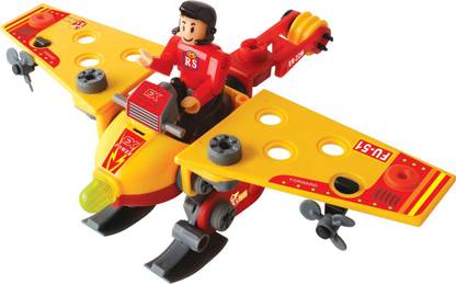 turboz Build N Play Aerodone Set