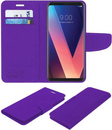 ACM Flip Cover for Lg V30 Plus