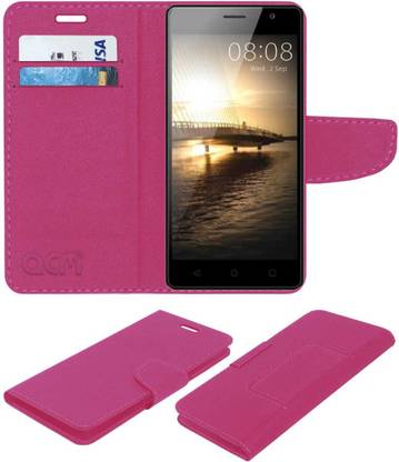 ACM Flip Cover for Hitech Amaze S5 4g
