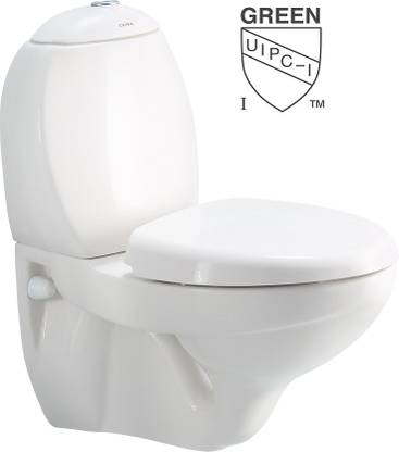 CERA Clair Two Piece Wall Hung Ewc P Trap Western Commode