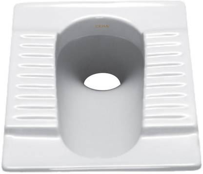 CERA Orissa Pan 2071 (Or)400Mm Squatting Pans Indian Commode