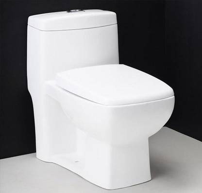 Hindware Italian Collection One Piece Closet OPAL 92086(S-22) Western Commode