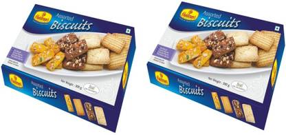 Haldiram's Assorted Biscuits (Pack of 2) Cookies Biscuit