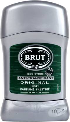 BRUT Original Anti-Transpirant Deodorant Stick  -  For Men
