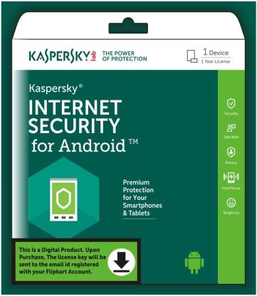 Kaspersky 1 Year Mobile Security (Email Delivery - No CD)