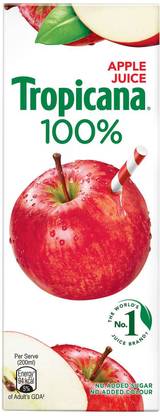 Tropicana 100% Apple Juice