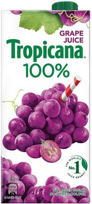 Tropicana 100% Grape Juice