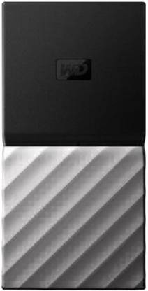 WD My Passport 1 TB Wired External Solid State Drive (SSD)