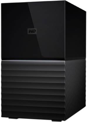 WD My Book Duo 6 TB External Hard Disk Drive (HDD)