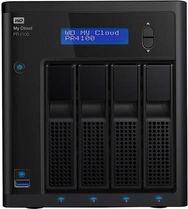 WD My Cloud Pro Series 0 TB External Hard Disk Drive (HDD)