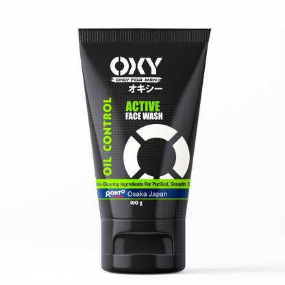 OXY Oil Control Active  100g Face Wash
