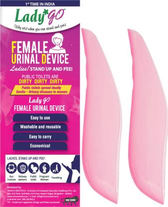 LadyGo Stand up and Pee 2 Reusable Female Urination Device