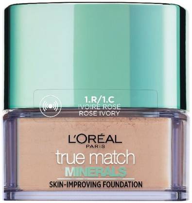 L'Oréal Paris True Match Minerals Powder, 10g Foundation