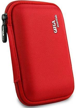 Gizga Essentials Pouch for 2.5" External Hard Drive (Double Padded)