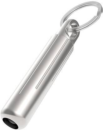 KEY SMART Nano Torch-Stainless Steel Keychain Flashlight Key Chain