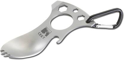 Insasta Knife And Tool's (Crkt) Eat N Tool Outdoor Multitool Key Chain