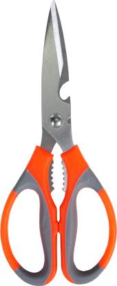 Productmine Heavy Duty Stainless Steel Utility Scissors 3 in 1 Multipurpose Scissors Stainless Steel All-Purpose Scissor