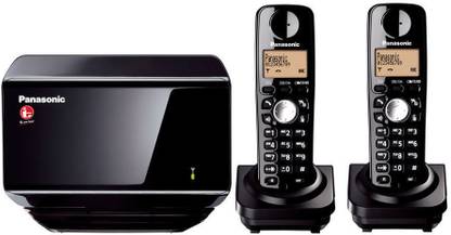 Panasonic KX-TW501 CXBE (TWO HANDSETS) Cordless Landline Phone