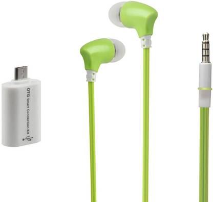 TrUST Headphone Accessory Combo for Lenovo Vibe K5 Note