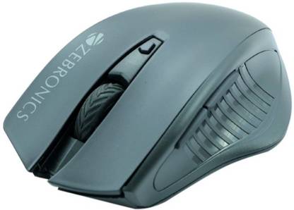 ZEBRONICS Tron Wireless Ambidextrous Optical Mouse