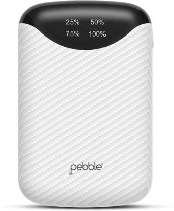 Pebble 10000 mAh 10 W Power Bank