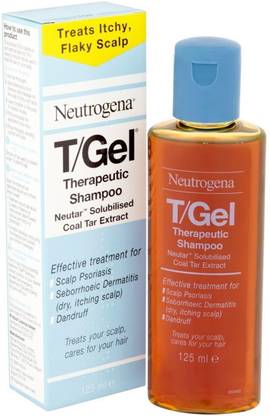 NEUTROGENA T/Gel Therapeutic Shampoo, Coal Tar Extract - 125ml