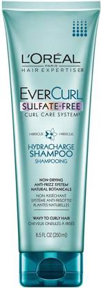L'Oréal Paris Paris Hair Expertise EverCurl Sulfate-Free Curl Care System Shampoo - 250ml (8.5oz)