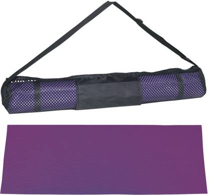 Quinergys ® Jade Harmony Yoga Mat Purple 4 mm Yoga Mat