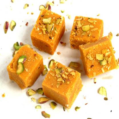 Ghasitaram Gifts Mohan Thal Box