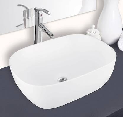 Hindware Table Top Wash Basin Amazon 91094 (49 X 40 X 15 Cm) Table Top Basin