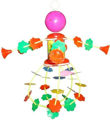 Kotak Sales New Baby Born Merry Go Round Jhumar for Infants, Kids Musical Hanging Cradle Battery Operated Toy Rattle