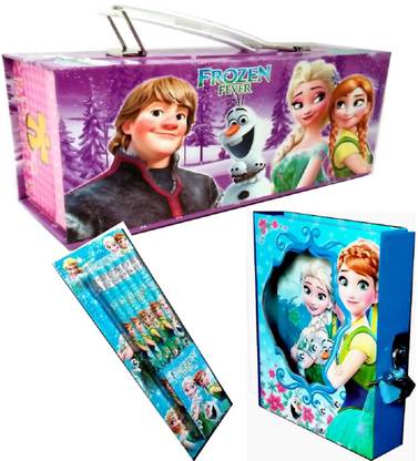 TECHNOCHITRA COMPLETE FROZEN THEME GIFT COMBO/BIRTHDAY GIFT COMBO/RETURN GIFT COMBO