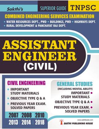 TNPSC Assistant Engineer Civil (Civil Engineering & General Studies)