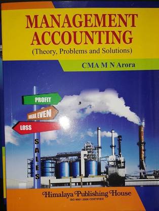 MANAGEMENT ACCOUNTING  - B COM PASS