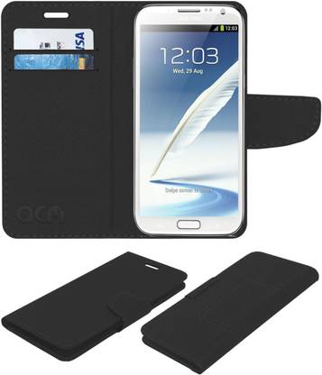 ACM Flip Cover for Samsung Galaxy Note 2