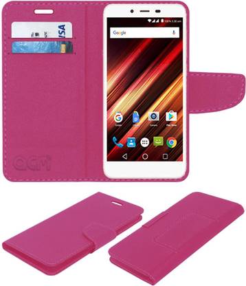 ACM Flip Cover for Panasonic Eluga Pulse X