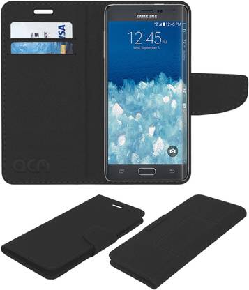 ACM Flip Cover for Samsung Galaxy Note Edge