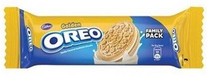 Cadbury Oreo Golden Vanilla Creme Biscuits Biscotti Biscuit