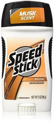 SPEED STICK Musk Deodorant Deodorant Stick  -  For Men