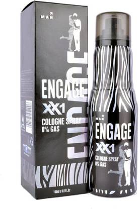 Engage Man XX1 Cologne Spray Deodorant Spray  -  For Men