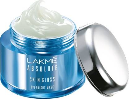 Lakmé Absolute Skin Gloss Overnight Face Mask