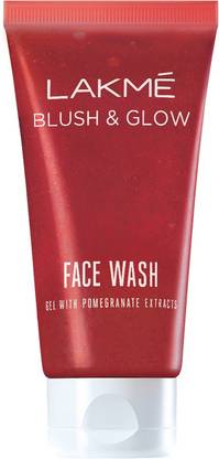 Lakmé Blush and Glow with Pomegranate Extract Face Wash
