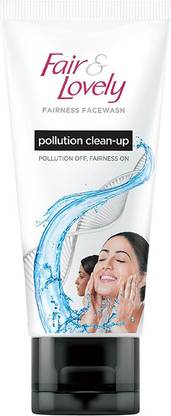 Fair & Lovely Pollution Clean-Up Face Wash