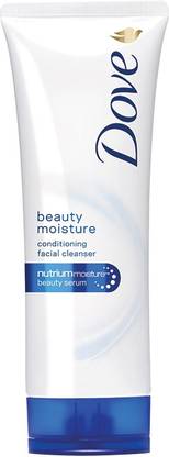 DOVE Beauty Moisture Face Wash